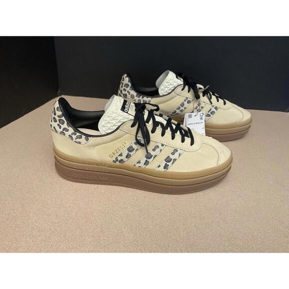 adidas | Shoes | New Womens Adidas Gazelle Bold Cream White